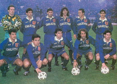 Universidad de Chile 1995